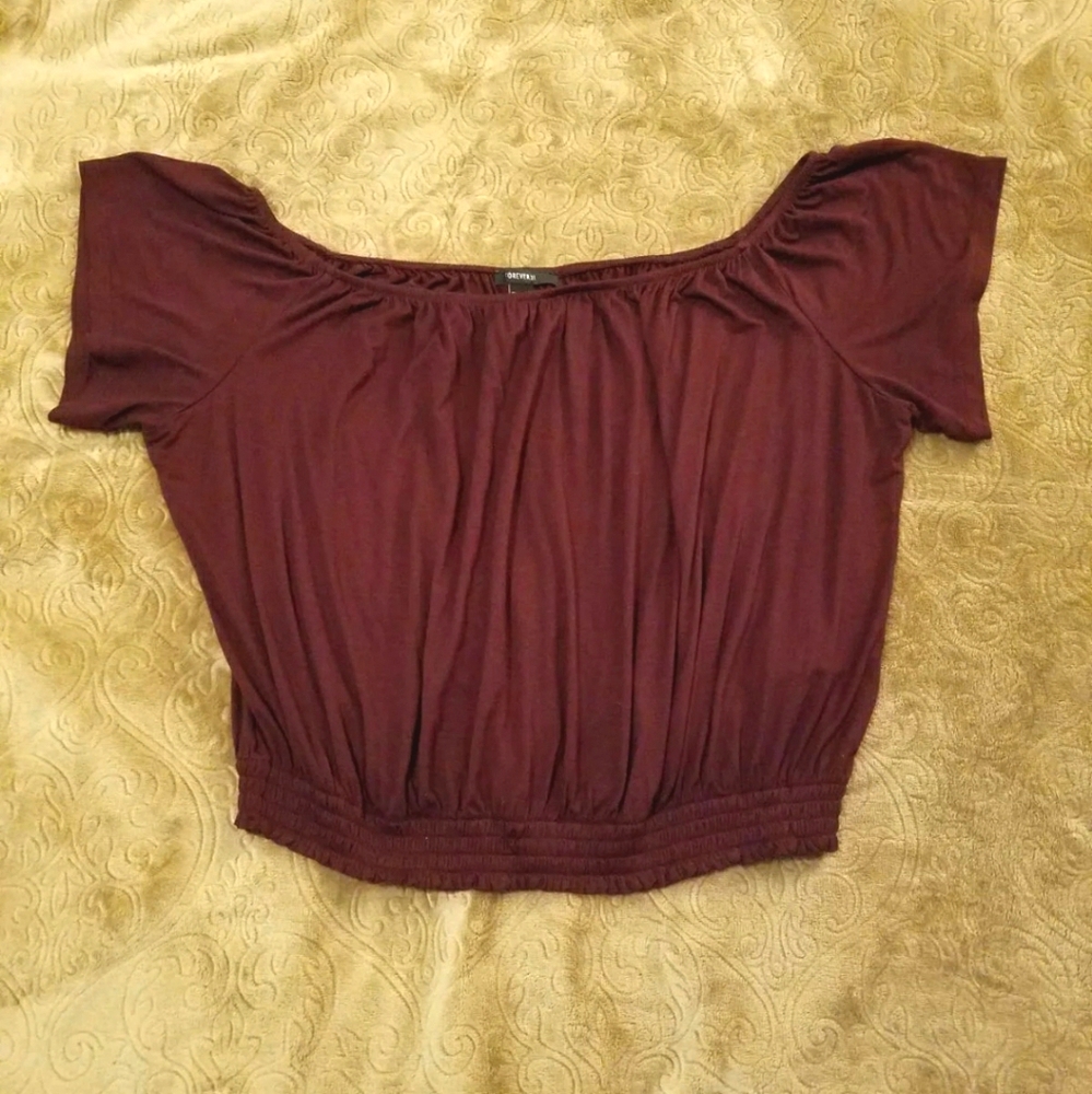 Off shoulder Gypsy top
